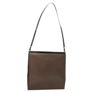 GUCCI Shoulder Bag Leather Outlet Brown 004 0406 004 0406